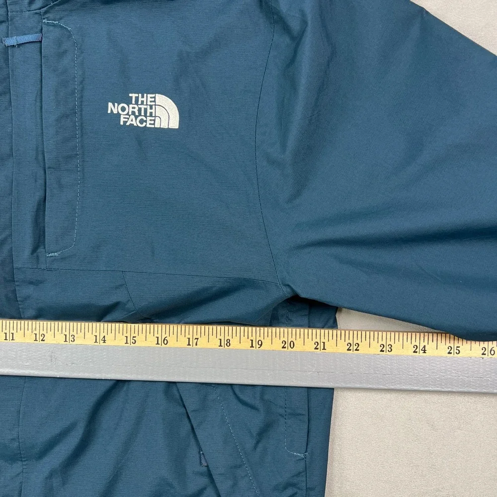 The North Face Lone Peak Triclimate 2 Jacket Mens M Blue‎ Outer Shell Rare Color